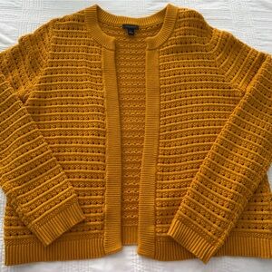 ANN TAYLOR FACTORY CARDIGAN SWEATER